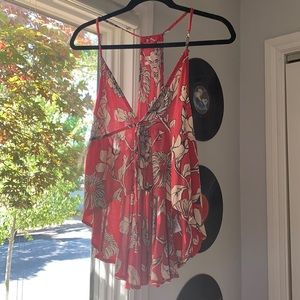 Urban outfitters floral top